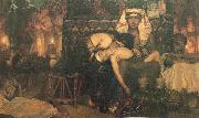 Sir Lawrence Alma-Tadema,OM.RA,RWS The Death of the first Born china oil painting artist
